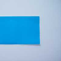 Blue Custom Thermal Transfer Slap